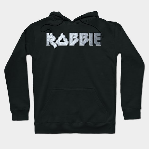 Heavy metal Robbie Hoodie by KubikoBakhar